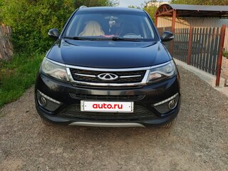 2016 Chery Tiggo 5 I Рестайлинг, чёрный, 1150000 рублей, вид 2