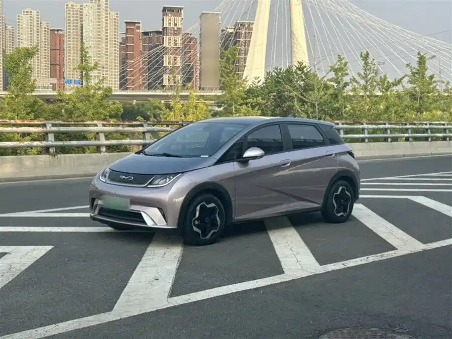 Открыть фотографии: BYD Dolphin I