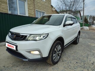 2021 Geely Atlas I, белый, 2100000 рублей, вид 1