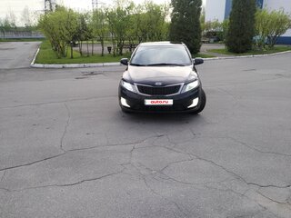 2012 Kia Rio 4-speed III, чёрный, 650000 рублей, вид 2