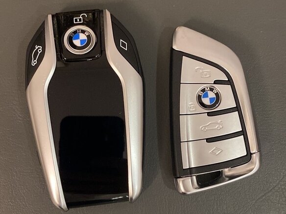 2019 BMW X7 40i I (G07), серый, 6500000 рублей - вид 8