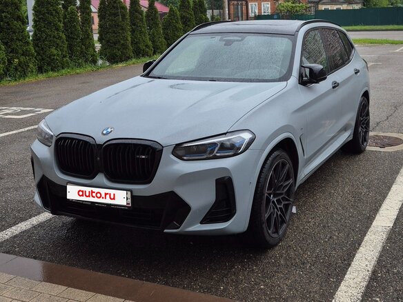 2022 BMW X3 M40i III (G01) Рестайлинг, серый, 6499000 рублей