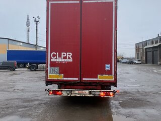 2008 DAF XF, красный, 3700000 рублей, вид 4