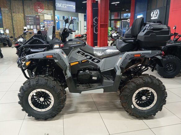 2025 Stels ATV-800 Guepard Trophy, серый, 1390000 рублей - вид 18
