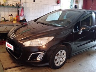 2011 Peugeot 308 I Рестайлинг, коричневый, 680000 рублей, вид 1