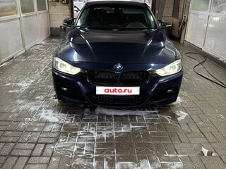 2014 BMW 3 серии 320d xDrive VI (F3x), синий, 1800000 рублей, вид 4