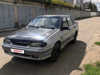 2004 Lada (ВАЗ) 2115, серебристый, 125000 рублей, вид 2