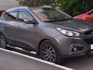 2012 Hyundai ix35 I, серый, 1380000 рублей, вид 2
