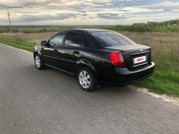2012 Chevrolet Lacetti I, чёрный, 575000 рублей - вид 4