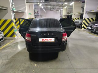 2022 Lada (ВАЗ) Granta I Рестайлинг, чёрный, 620000 рублей, вид 2