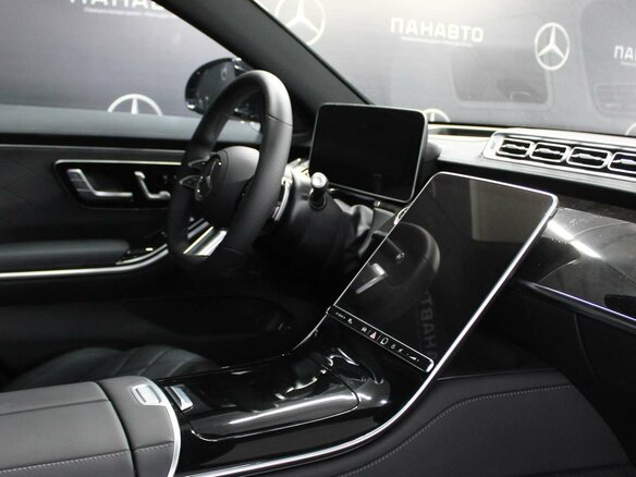 2021 Mercedes-Benz S-Класс 350 d Long 4MATIC VII (W223), чёрный - вид 6