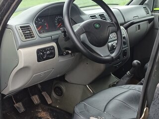 2008 УАЗ Патриот 3163 I, чёрный, 320000 рублей, вид 5
