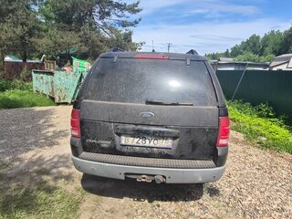 2002 Ford Explorer III, чёрный, 305000 рублей, вид 3