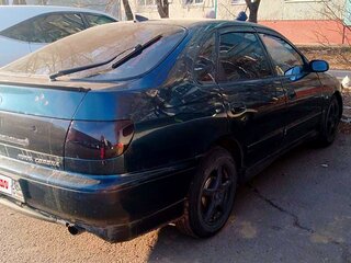 1993 Toyota Corona SF IX (T190), зелёный, 380000 рублей, вид 2
