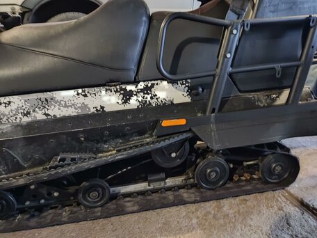 2018 Stels Viking 800, чёрный, 650000 рублей, вид 4