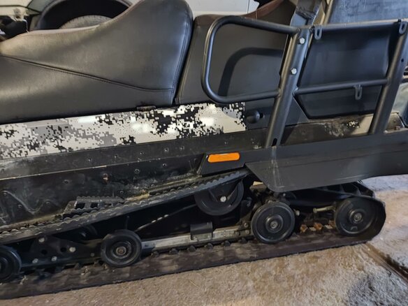 2018 Stels Viking 800, чёрный, 650000 рублей - вид 3