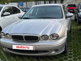 2001 Jaguar X-Type I, серебристый, 380000 рублей, вид 3