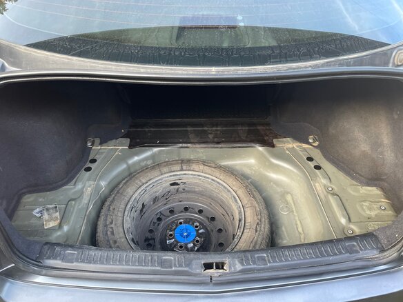 2004 Nissan Primera III (P12), серый - вид 24
