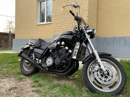 1994 Yamaha V-Max 1200, чёрный, 300000 рублей, вид 5