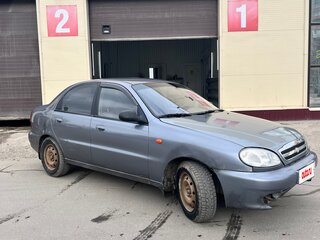 2007 Chevrolet Lanos I, серый, 135000 рублей, вид 2