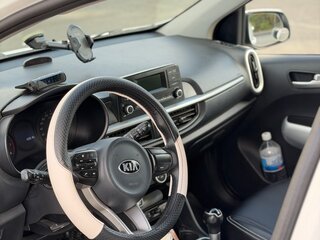2019 Kia Picanto III, белый, 1400000 рублей, вид 5