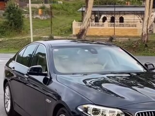 2014 BMW 5 серии 528i VI (F10/F11/F07) Рестайлинг, чёрный, 1450000 рублей, вид 5