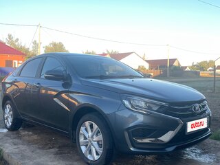 2025 Lada (ВАЗ) Vesta I Рестайлинг (NG), серый, 1650000 рублей, вид 5