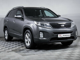 2012 Kia Sorento II Рестайлинг, серебристый, 1550000 рублей, вид 3