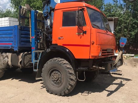 1992 КамАЗ 4310, оранжевый, 3200000 рублей, вид 1
