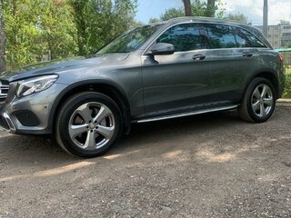 2016 Mercedes-Benz GLC 250 d I (X253), серый, 2950000 рублей, вид 5