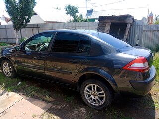 2007 Renault Megane II Рестайлинг, серый, 385000 рублей, вид 1