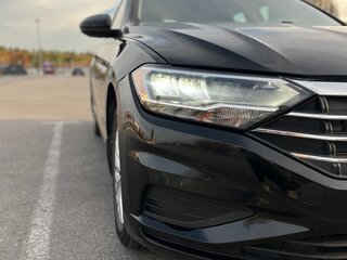 2020 Volkswagen Jetta 6-speed VII, чёрный, 1520000 рублей, вид 2