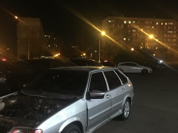 2009 Lada (ВАЗ) 2114, серый, 55000 рублей