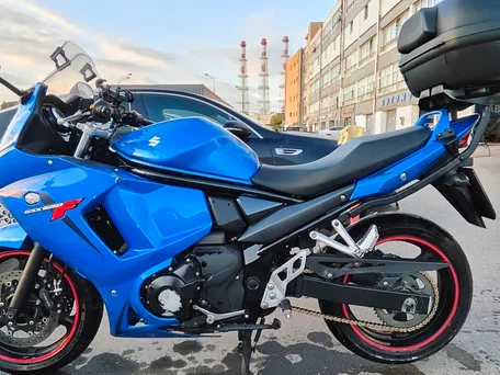 2012 Suzuki GSX 650F, синий, 400000 рублей, вид 1