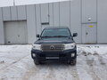 2014 Toyota Land Cruiser 200 Series Рестайлинг 1, чёрный