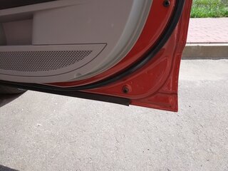 2007 Dodge Caliber I, оранжевый, 650000 рублей, вид 4