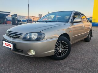 2007 Kia Spectra I Рестайлинг 2, бежевый, 280000 рублей, вид 1