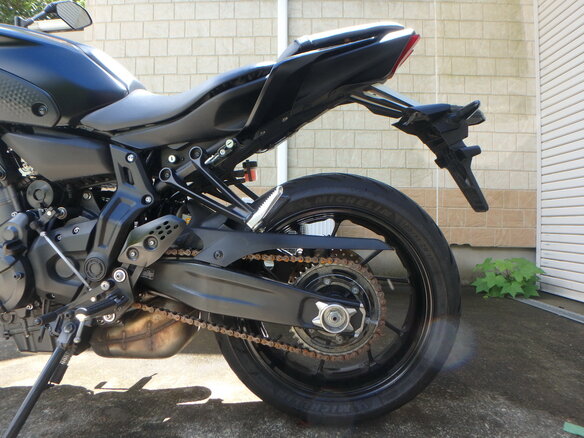 2022 Yamaha MT-07 (FZ-07), чёрный, 870000 рублей - вид 12