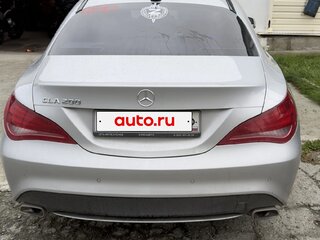2013 Mercedes-Benz CLA 200 I (C117, X117), серый, 1450000 рублей, вид 4