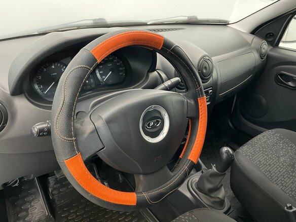 2019 LADA (ВАЗ) Largus, белый, 600000 рублей - вид 4