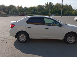 2016 Renault Logan II, белый, 650000 рублей, вид 4