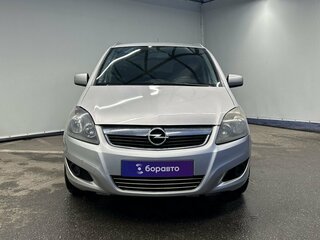 2013 Opel Zafira B Рестайлинг, серебристый, 1150000 рублей, вид 1