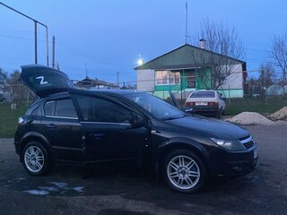 2006 Opel Astra H, чёрный, 400000 рублей, вид 3