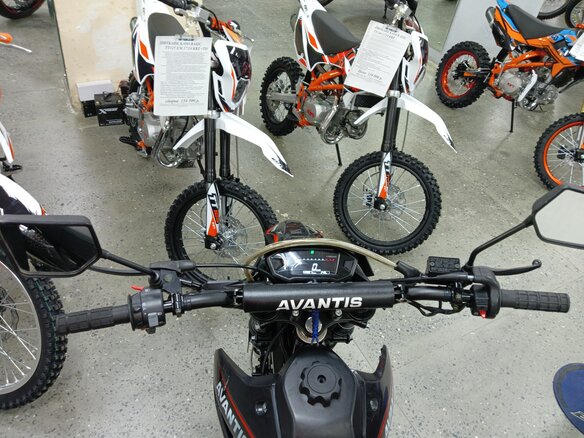 2022 Avantis Enduro 300 Pro/Carb, чёрный, 195000 рублей - вид 9