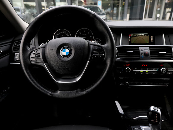 2017 BMW X4 20d I (F26), чёрный - вид 13