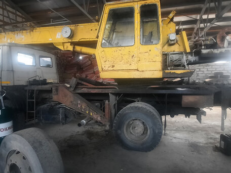 1995 МАЗ Автокраны, серый, 650000 рублей, вид 1