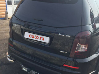 2012 SsangYong Rexton III, чёрный, 1300000 рублей, вид 3