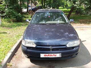 1994 Renault Safrane I, синий, 100000 рублей, вид 1