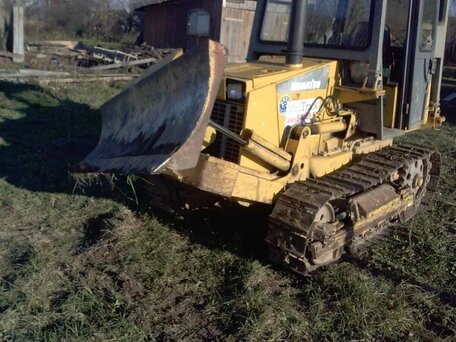 1994 Komatsu D20, жёлтый, 1450000 рублей, вид 4