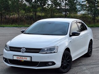 2013 Volkswagen Jetta VI, белый, 960000 рублей, вид 5